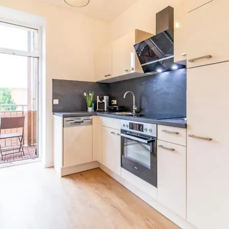 Moebliertes Im Zentrum Цвиккау