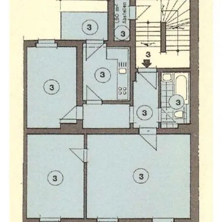 Moebliertes Im Zentrum * Цвиккау