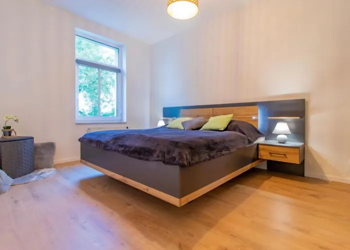 דירה Moebliertes Im Zentrum צוויקאו