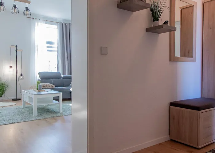 Moebliertes Im Zentrum 아파트 *