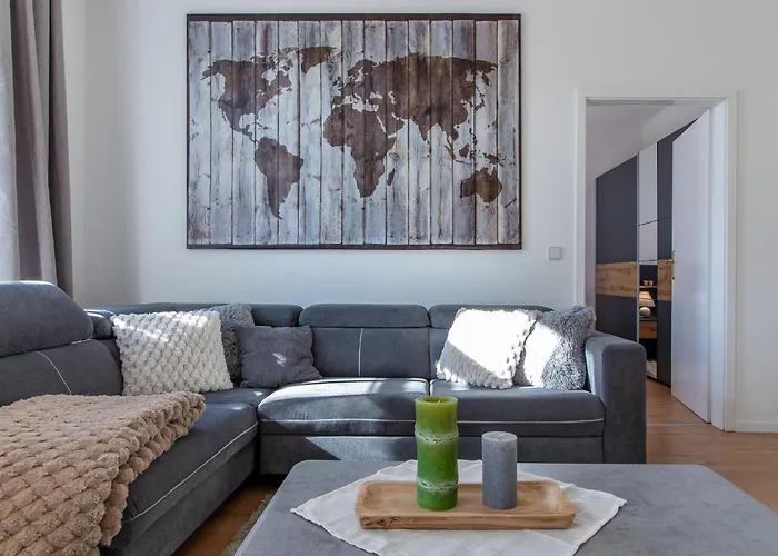 Moebliertes Im Zentrum 아파트 츠비카우